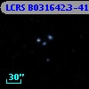 LCRS B031642.3-414719