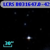 LCRS B031647.0-421023