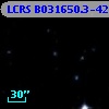 LCRS B031650.3-420942