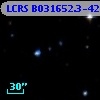 LCRS B031652.3-421209