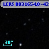 LCRS B031654.0-423958