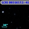 LCRS B031657.5-413440