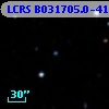 LCRS B031705.0-415000