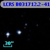 LCRS B031712.2-415320