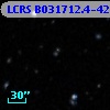 LCRS B031712.4-423307