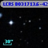 LCRS B031713.6-424248
