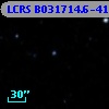 LCRS B031714.6-415129