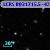 LCRS B031715.5-423515