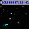LCRS B031716.8-423552