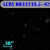 LCRS B031719.5-423317