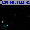 LCRS B031719.9-422607