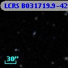 LCRS B031719.9-423357