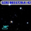LCRS B031720.4-420229