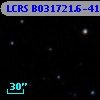 LCRS B031721.6-415009