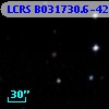 LCRS B031730.6-421954