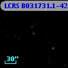 LCRS B031731.1-421025
