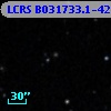 LCRS B031733.1-423654