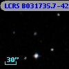 LCRS B031735.7-422127