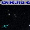 LCRS B031751.8-424225