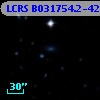 LCRS B031754.2-421515