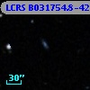 LCRS B031754.8-423742