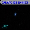 2MASX J03194423-4106252