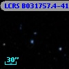 LCRS B031757.4-412846