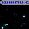 LCRS B031759.3-421415