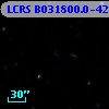 LCRS B031800.0-421156