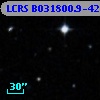 LCRS B031800.9-423549