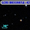 LCRS B031807.6-423841