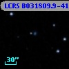 LCRS B031809.9-413740