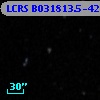 LCRS B031813.5-423317