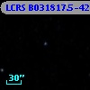LCRS B031817.5-421218