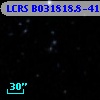 LCRS B031818.8-414715