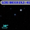LCRS B031819.3-412059