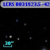 LCRS B031823.5-422005