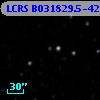 LCRS B031829.5-422049
