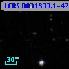 LCRS B031833.1-423015