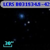 LCRS B031834.8-421834