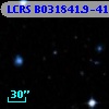 LCRS B031841.9-412255