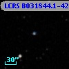 LCRS B031844.1-422953