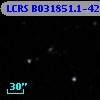 LCRS B031851.1-422700