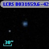 LCRS B031859.6-423315
