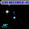 LCRS B031905.0-411916