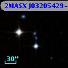 2MASX J03205429-4108193