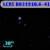 LCRS B031910.4-413530