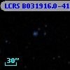 LCRS B031916.0-412546