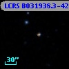 LCRS B031938.3-421329