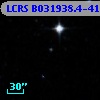 LCRS B031938.4-415825
